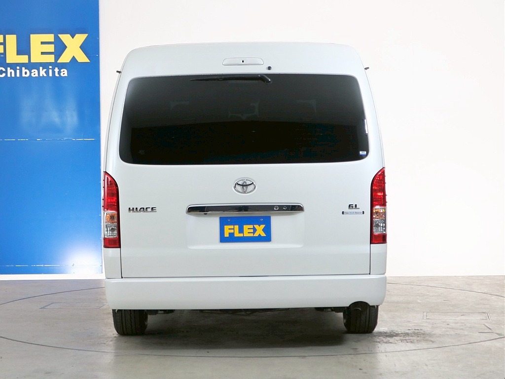 トヨタ ハイエース(8枚目)