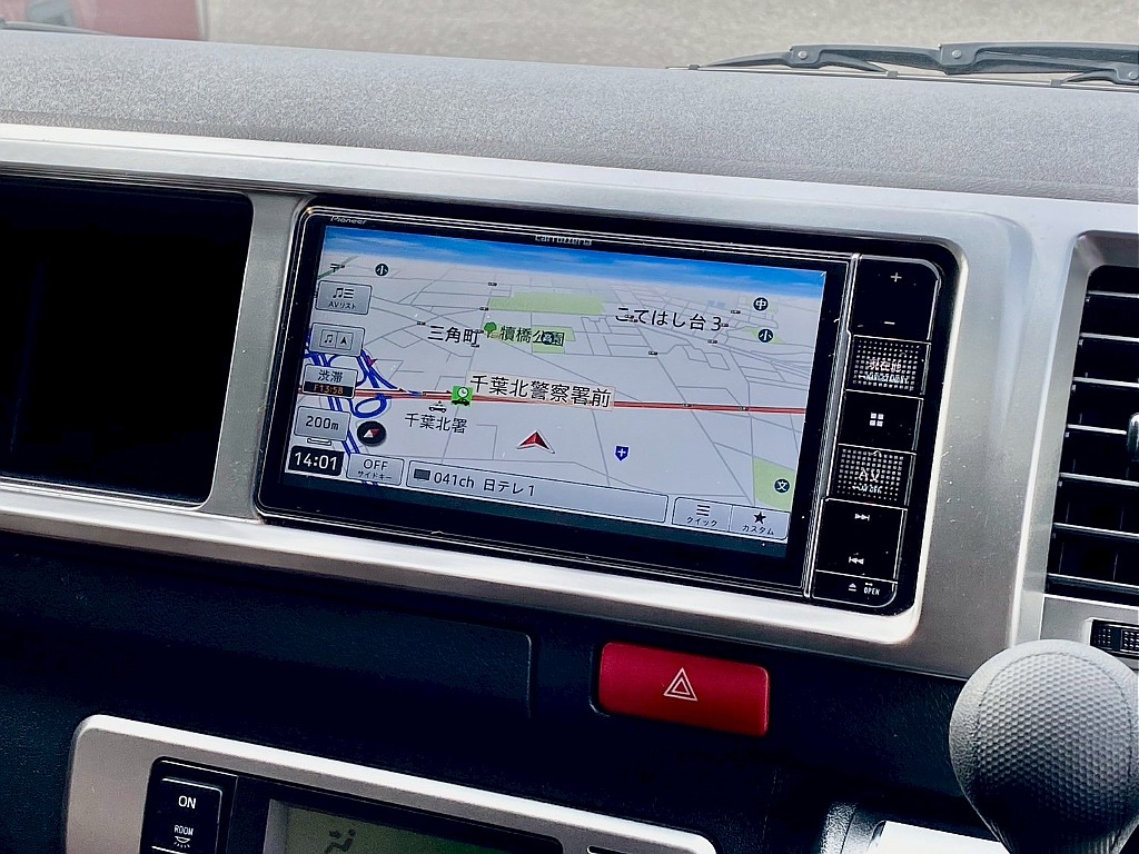 トヨタ ハイエース(14枚目)