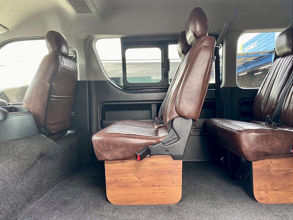 トヨタ ハイエース(19枚目)