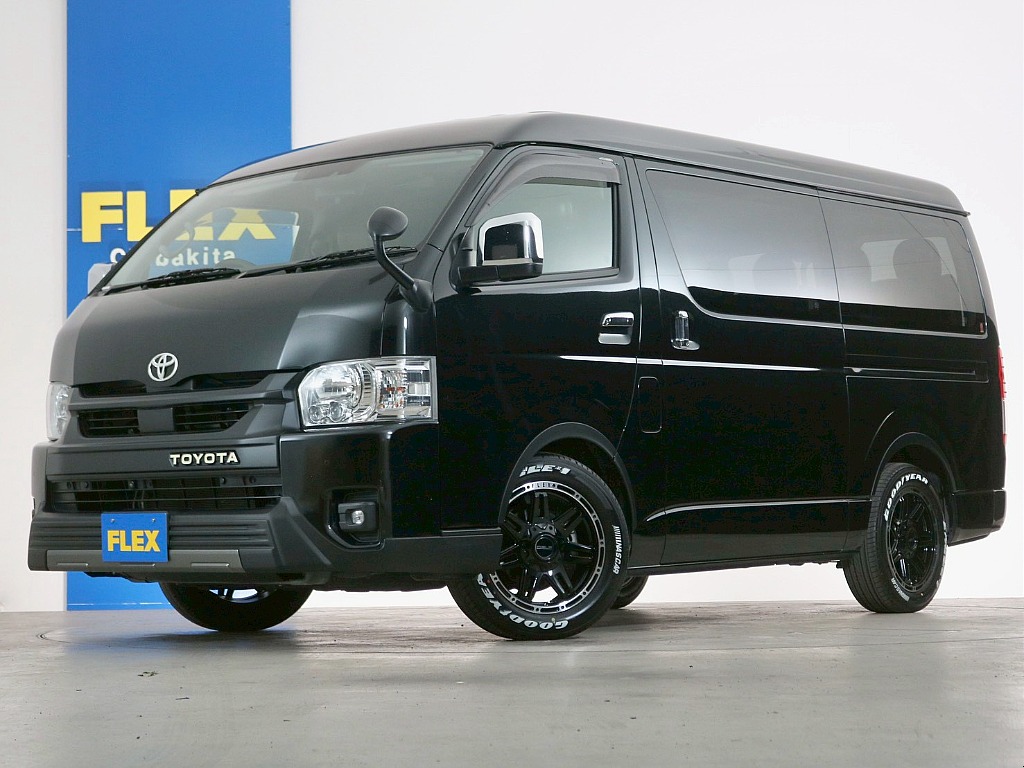 トヨタ ハイエース(29枚目)