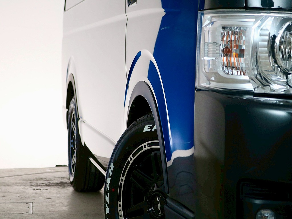 トヨタ ハイエース(35枚目)