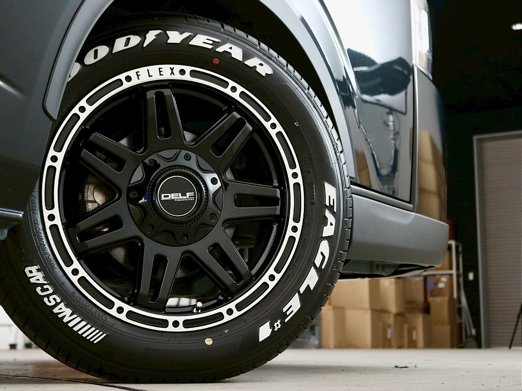 トヨタ ハイエース(36枚目)