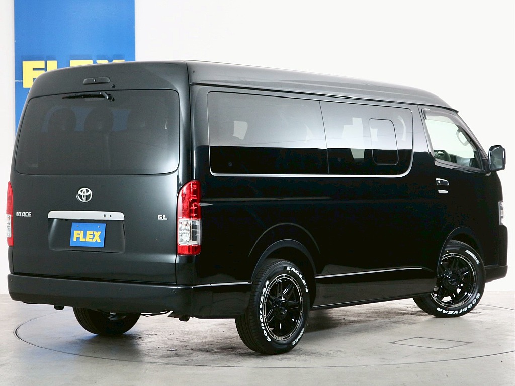 トヨタ ハイエース(5枚目)