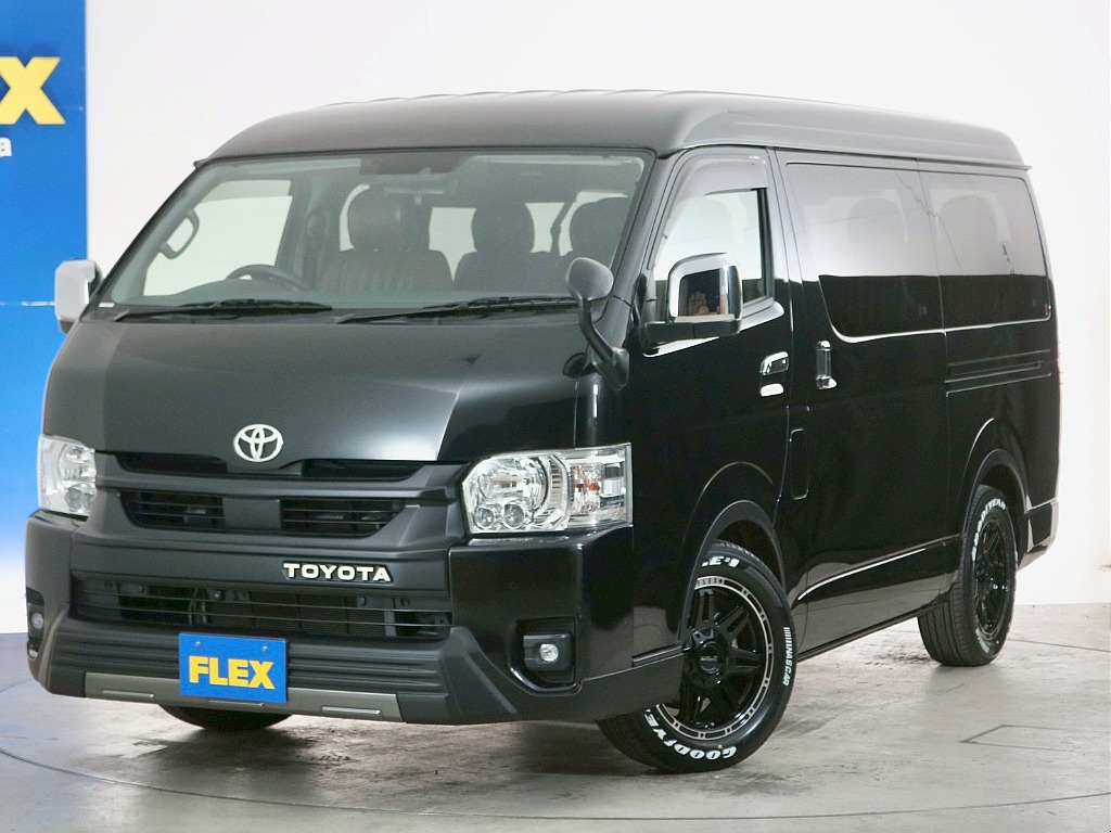 トヨタ ハイエース(6枚目)