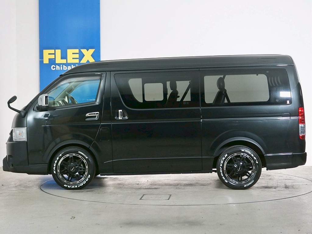 トヨタ ハイエース(7枚目)