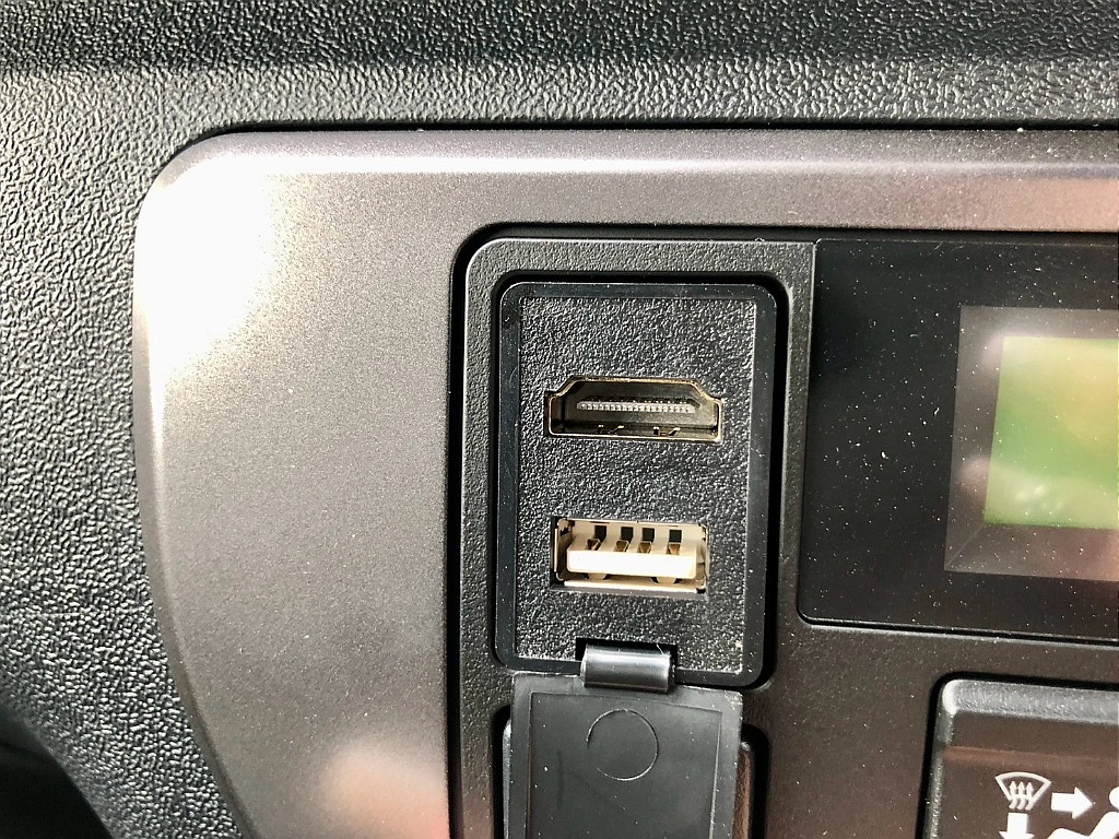 ＨＤＭＩ接続ユニット完備！