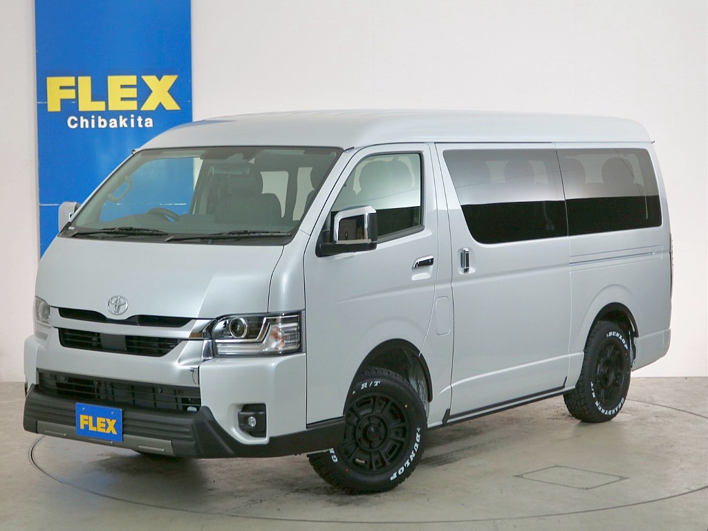 トヨタ ハイエース(6枚目)