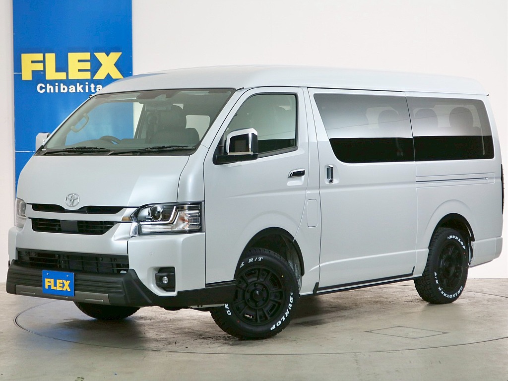 トヨタ ハイエース(1枚目)