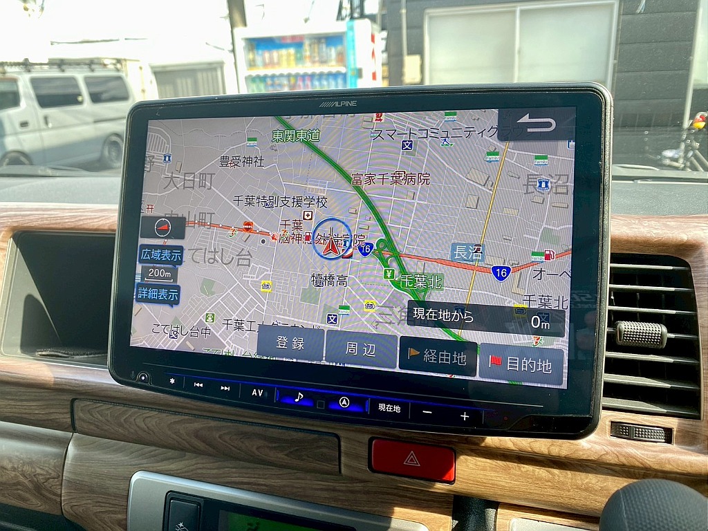 トヨタ ハイエース(16枚目)