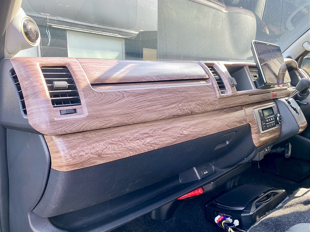 トヨタ ハイエース(18枚目)