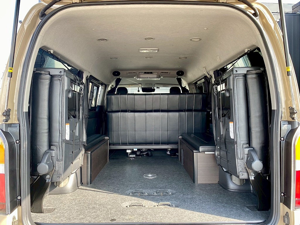 トヨタ ハイエース(29枚目)