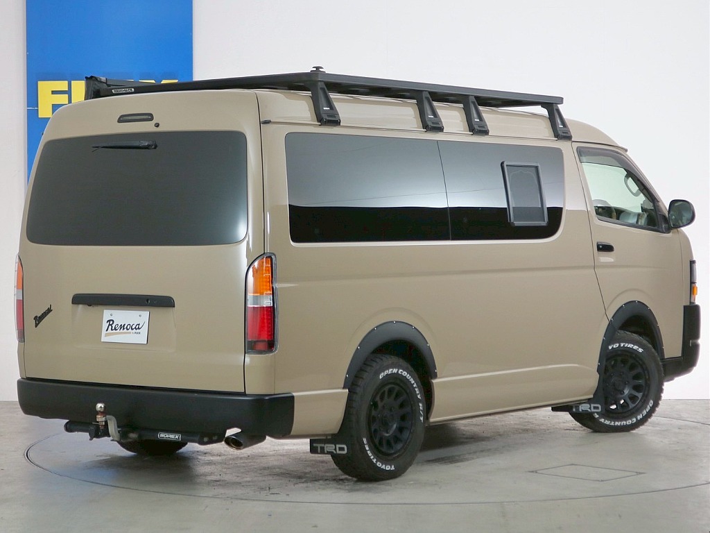 トヨタ ハイエース(5枚目)