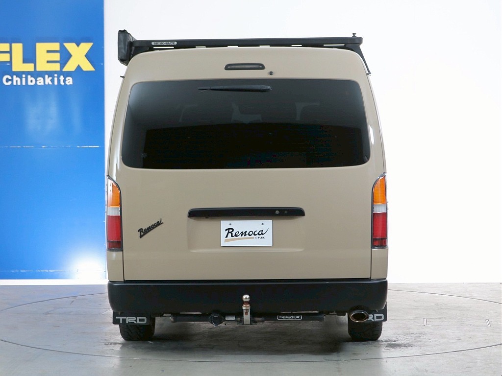 トヨタ ハイエース(8枚目)