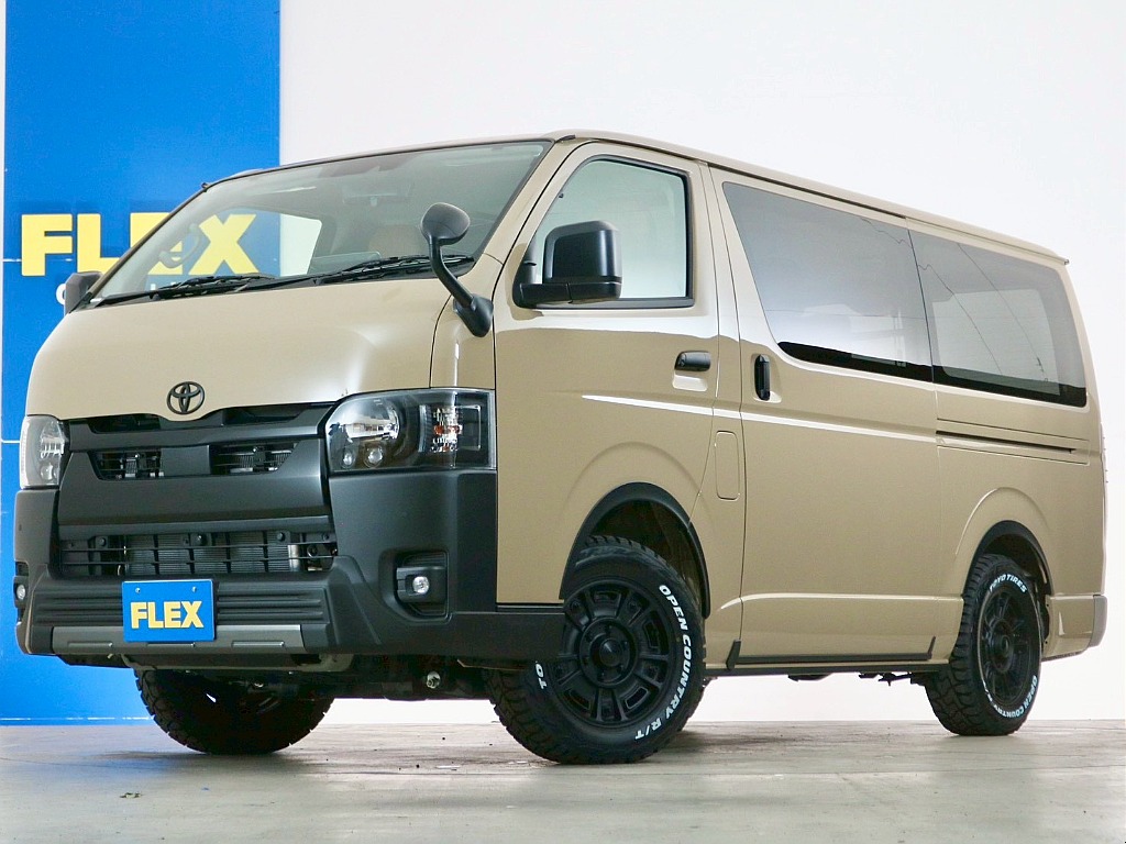 トヨタ ハイエースバン(25枚目)