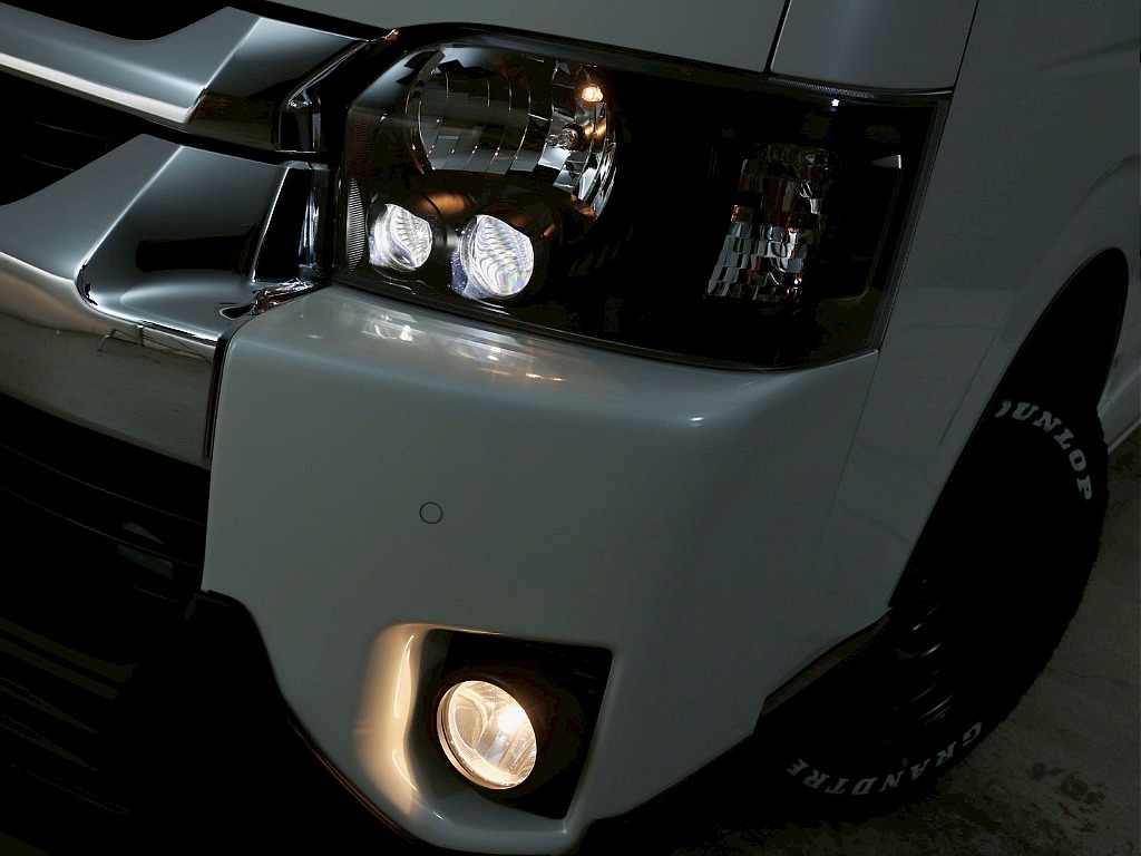 トヨタ ハイエース(36枚目)