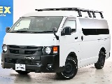 常時７０台以上のハイエース在庫数、フレックス株式会社ハイエース千葉北店！