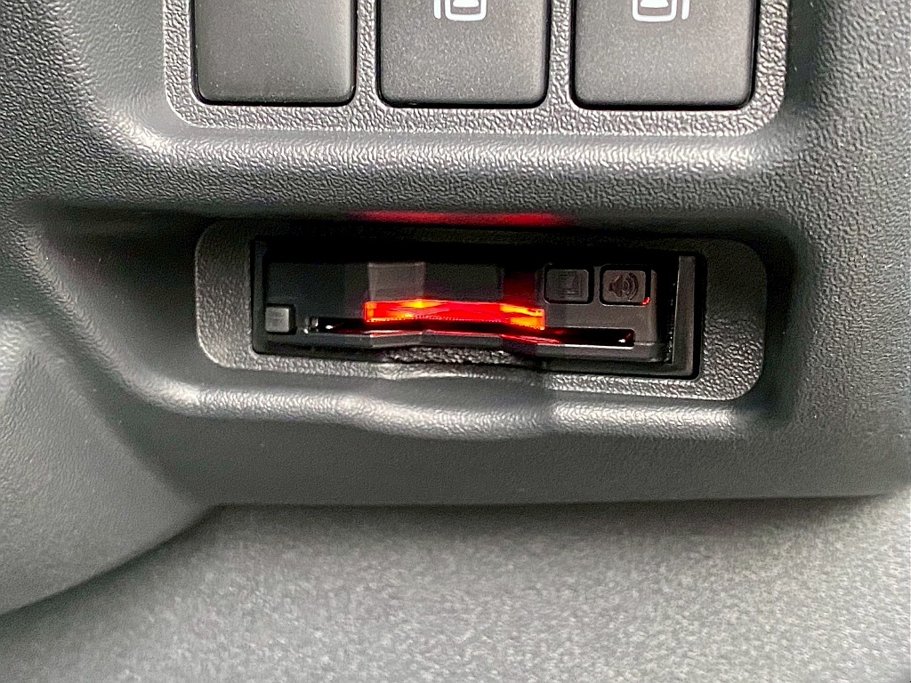 ビルトインETC♪