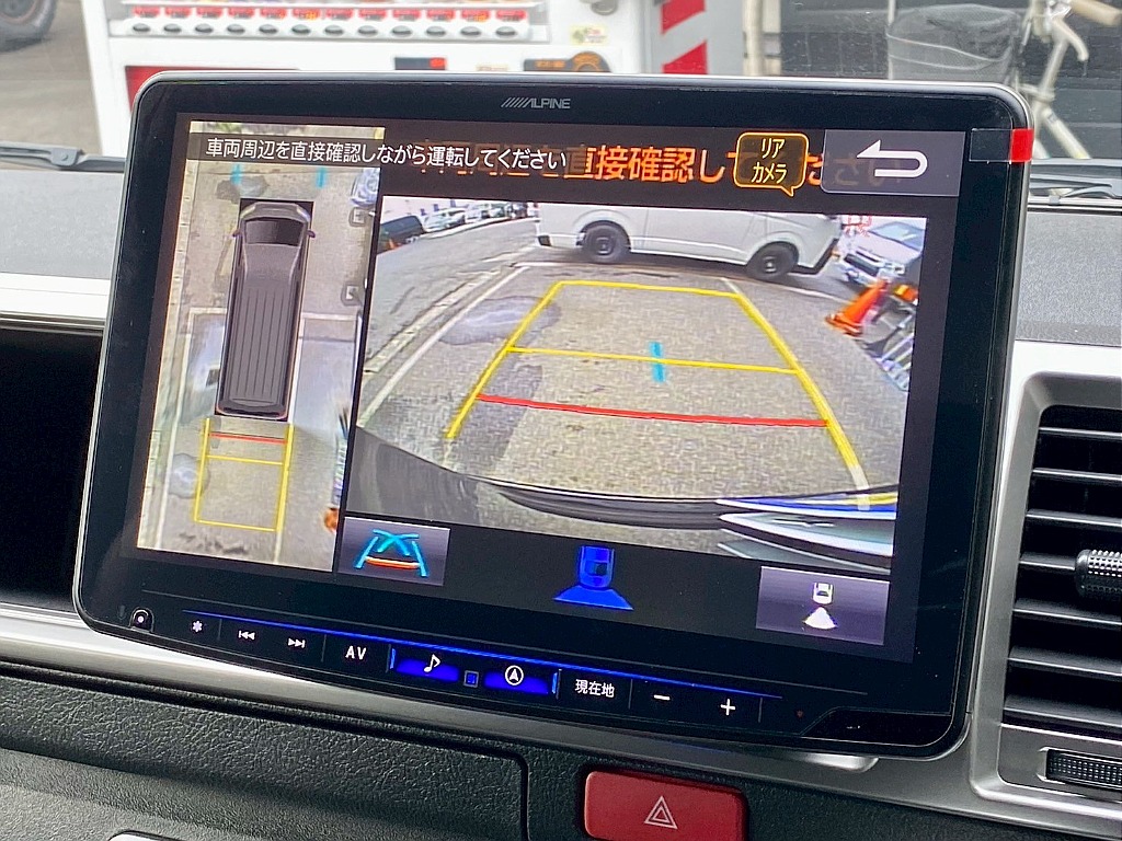 メーカーOP:パノラミックビューモニター♪