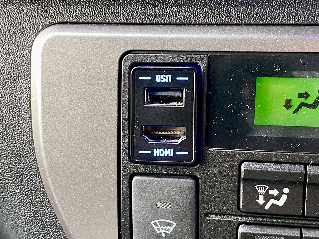 USB・HDMI接続ユニット！