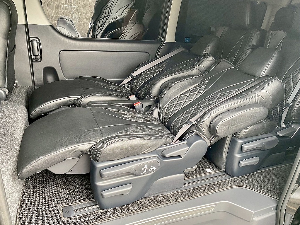 長距離移動も快適♪