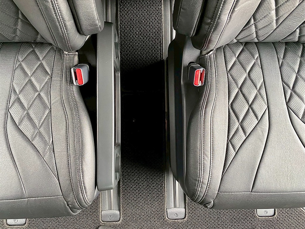 畳めばウォークスルー可能♪