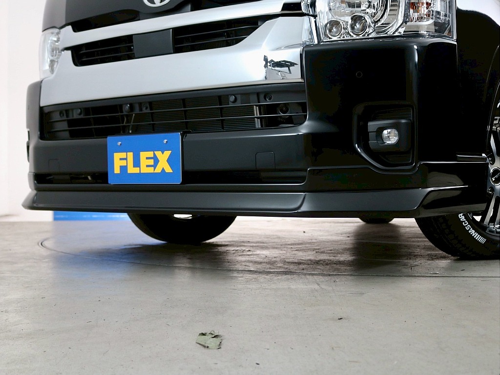 新品 FLEXフロントスポイラー♪