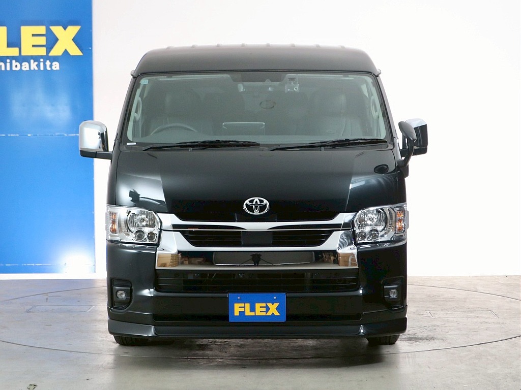 迫力のあるワイドミドルルーフ♪