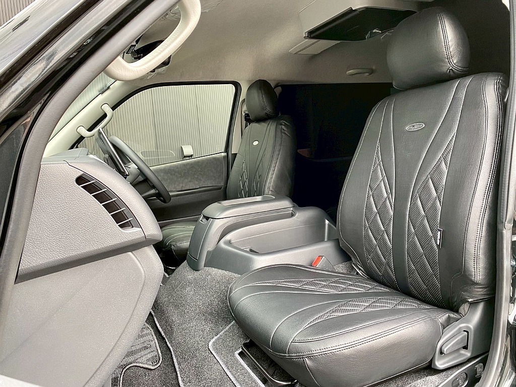 新品FLEXオリジナル ダイヤキルトシートカバー♪