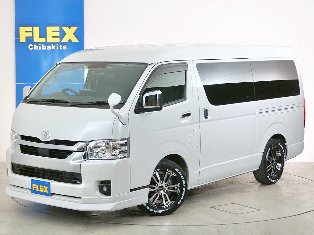 トヨタ ハイエース(39枚目)