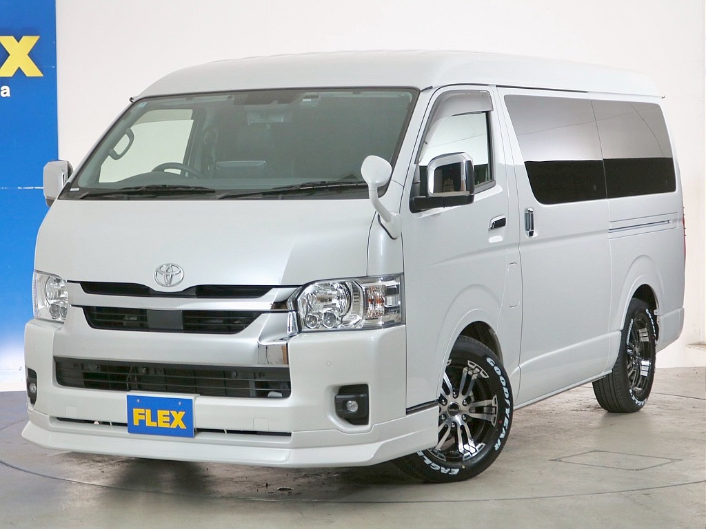 トヨタ ハイエース(6枚目)