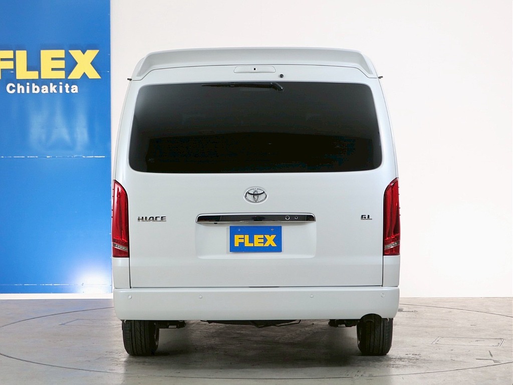 トヨタ ハイエース(8枚目)