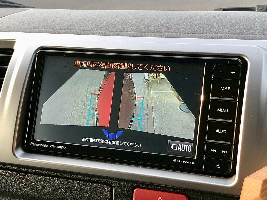パノラミックビューモニター　サイドカメラ！