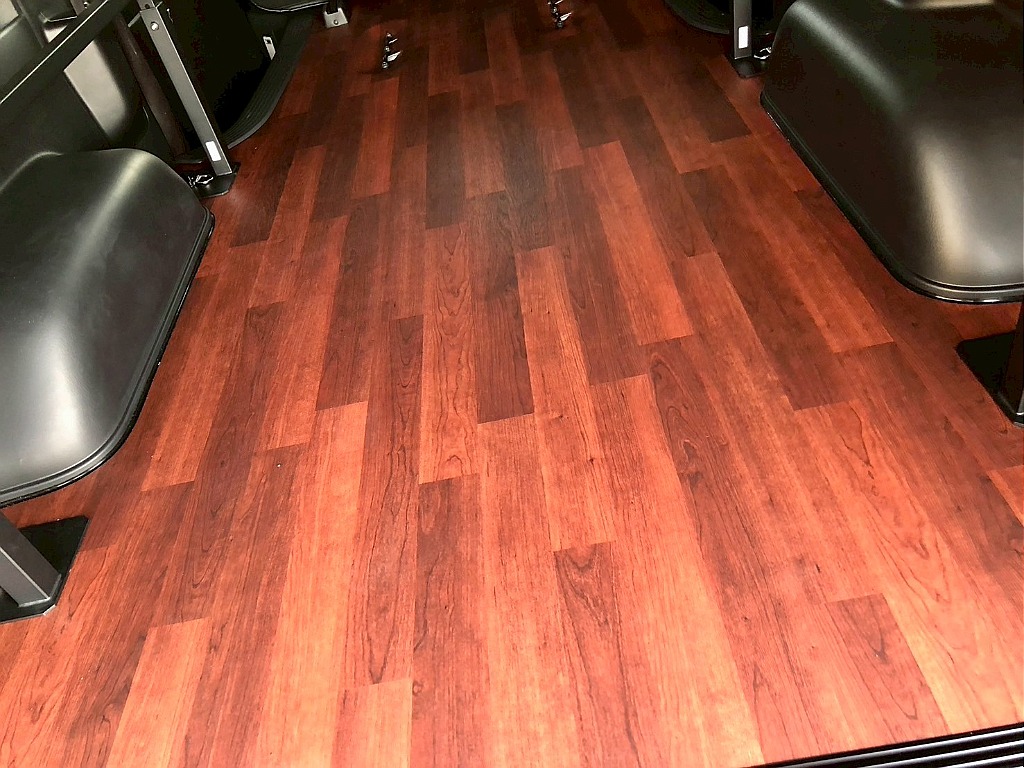 床張り施工済み♪