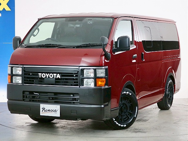 【Ｒｅｎｏｃａ】Ｒ４年式/ガソリン２ＷＤ/角目４灯フェイスチェンジ/ＮＥＷペイント/ＬＥＤテールランプ/ベッドキット/床張り施工