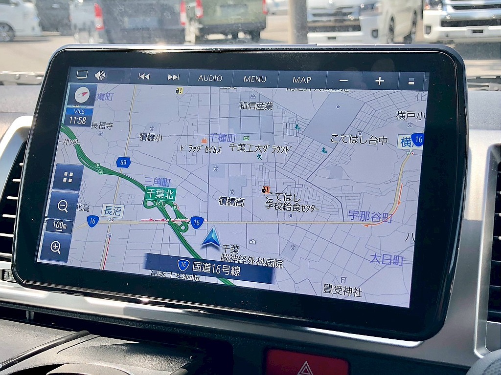 パナソニック製　ストラーダSDナビ♪