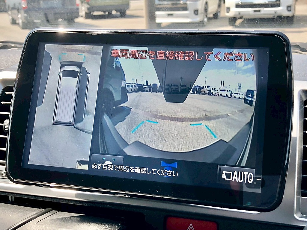 メーカーOP　パノラミックビューモニター♪
