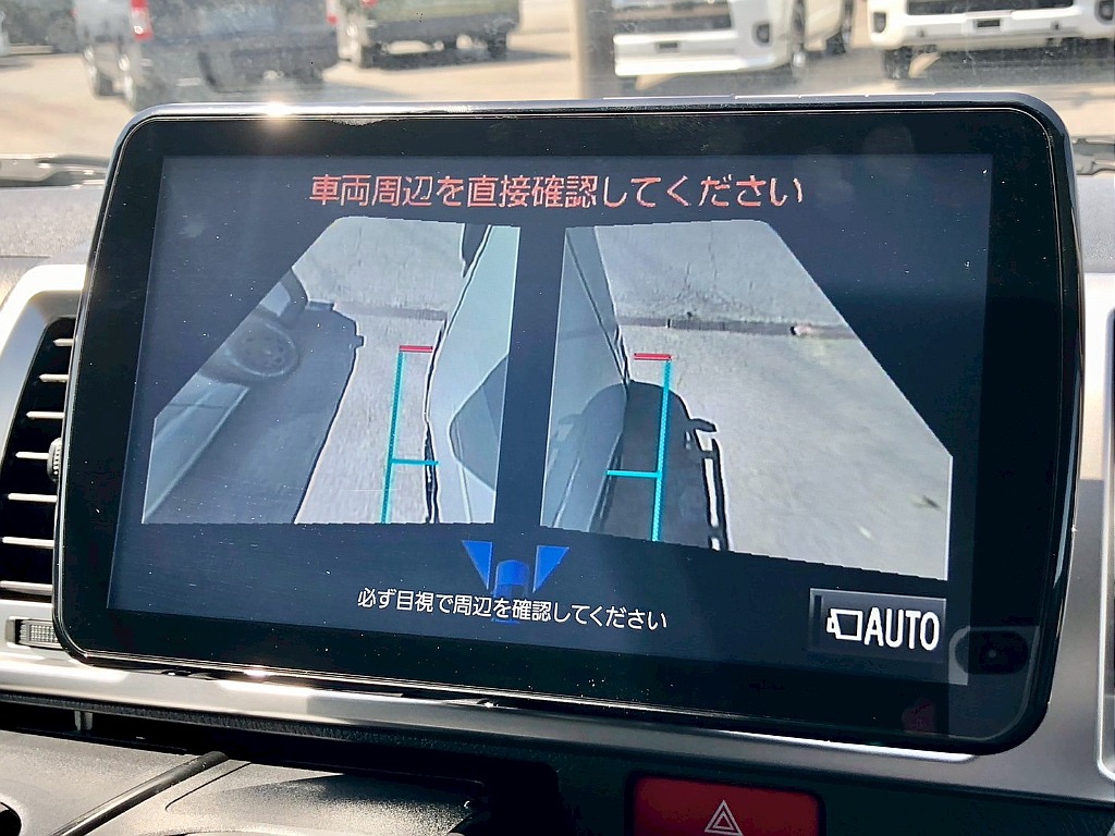 メーカーOP　パノラミックビューモニター♪