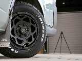 FLEXオリジナルメキシカン16インチAW×ダンロップ　グランドトレックタイヤ