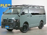 【BlackEdition×アースカラー×ディーゼル4WD】車中泊ベッドキット付き♪パワスラ＆小窓付き♪