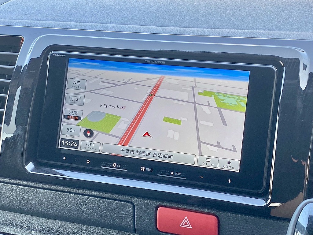 トヨタ ハイエースバン(18枚目)