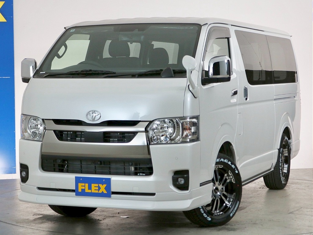 トヨタ ハイエースバン(41枚目)