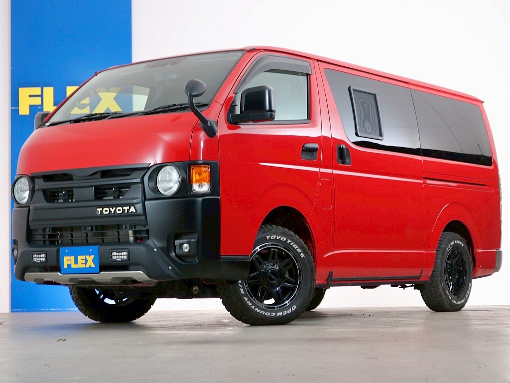 トヨタ ハイエースバン(39枚目)