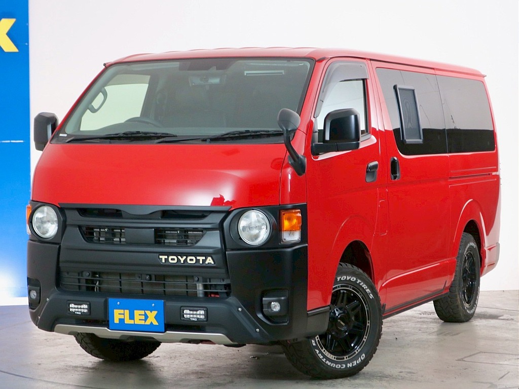 トヨタ ハイエースバン(40枚目)