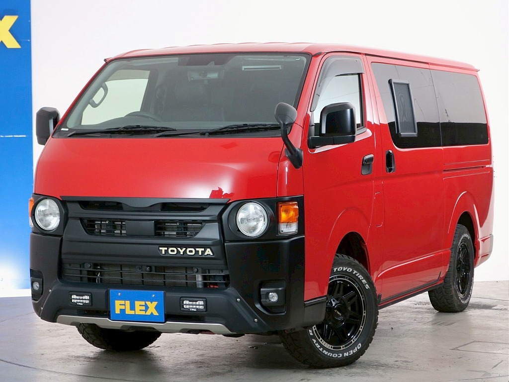 トヨタ ハイエースバン(41枚目)