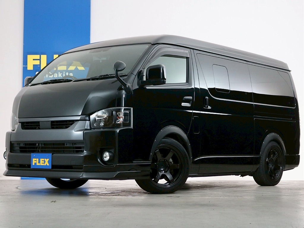 トヨタ ハイエースバン(48枚目)