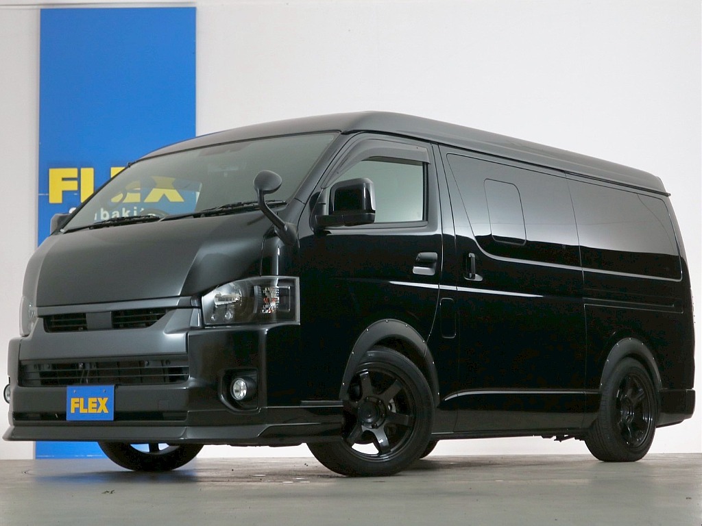 トヨタ ハイエースバン(6枚目)