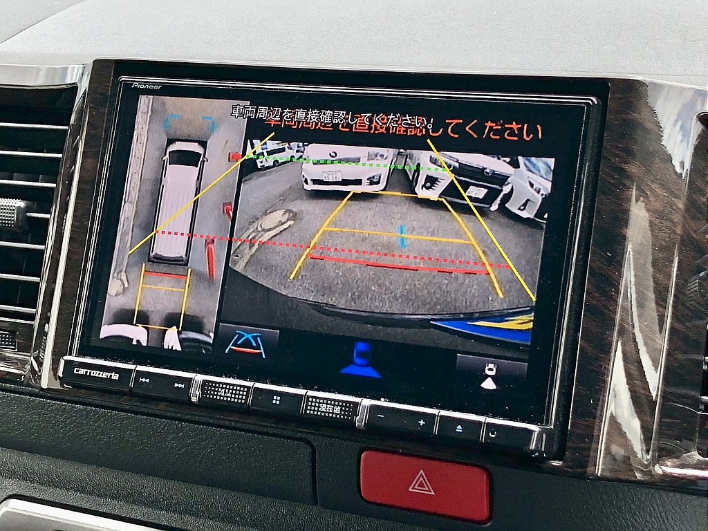 メーカーオプション　パノラミックビューモニター♪