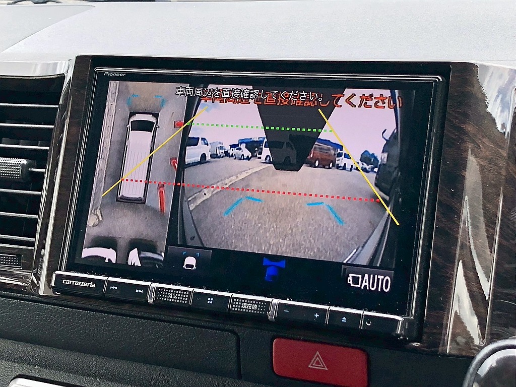 メーカーオプション　パノラミックビューモニター♪