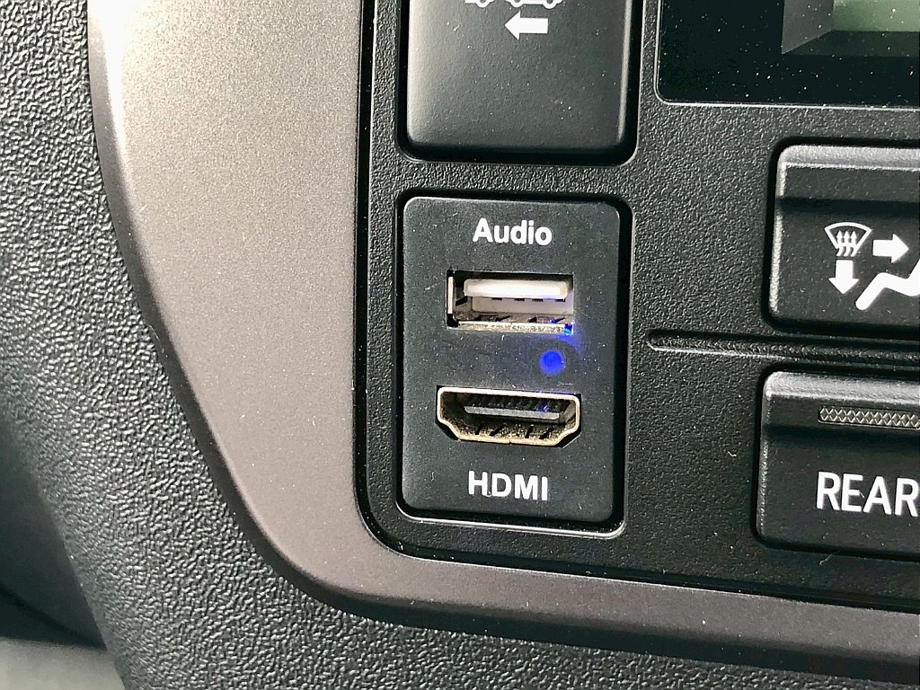 ＨＤＭＩ接続ユニット装備！
