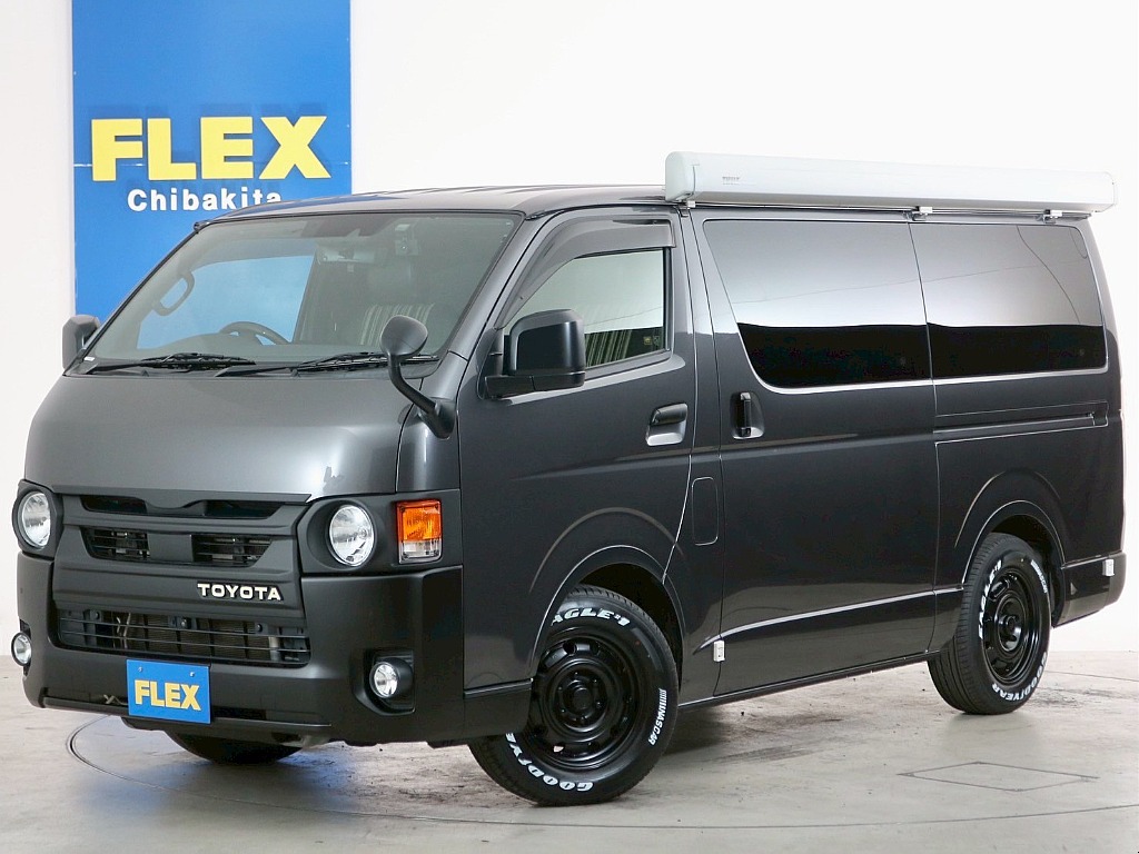 【買取直販】Ｒ３年/３．７万ｋｍ/ガソリン２ＷＤ/丸目フェイスチェンジ/１６インチＡＷ/サイドオーニング/８インチナビ/ベッド/床張り